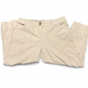 Charter Club Pale Pink Cropped Pants – Size 16